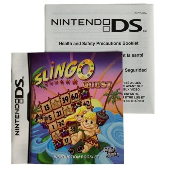 Bejeweled Twist, Puzzle City, WordJong, and Slingo Quest | Nintendo DS 4 Set - Picture 9 of 15